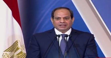 السيسى: الانتهاء من 180 ألف وحدة سكنية مخصصة للمناطق الخطرة 30 يونيو 2018
