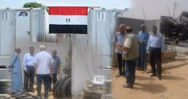 بالصور ..محطة مياه البغدادى المدمجة "كومباكت" تنتظر دخول الخدمة خلال 10 أيام.. و"مياه الشرب": مد خطوط أسفل قضبان السكة الحديد للتشغيل قريبًا.. وجولات لرئيس البياضية على المشروع لضمان خدمة جيدة لـ80 ألف مواطن