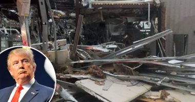 بالفيديو والصور.. أعاصير "دالاس" تفسد احتفالات الـ100 يوم الأول بولاية ترامب.. السلطات المحلية بتكساس ترفع الطوارئ بعد مصرع 5 أشخاص وإصابة 50 بسبب اضطرابات جوية.. وولايتا ميزورى وأوكلاهوما ترفعان الطوارئ