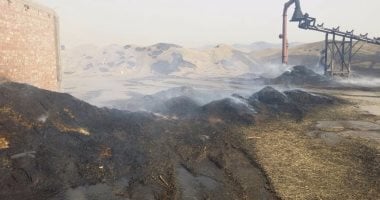 بالفيديو والصور.. موسم الحرائق يعود من جديد فى سوهاج بـ 6 حرائق متفرقة    