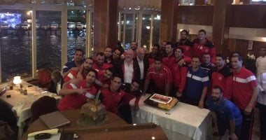 بالصور.. نادى باكوس يكرم أبطال يد الأهلى فى الإسكندرية