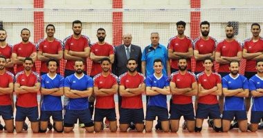 اليوم.. منتخب فراعنة الطائرة يستأنف التدريبات استعدادا للدورى العالمى