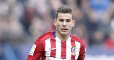 أتلتيكو مدريد يجدد تعاقد لوكاس هرنانديز حتى 2022