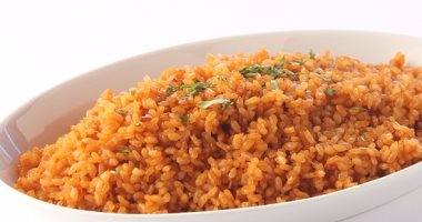 طريقة عمل الأرز الصيادية