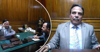 رئيس اتحاد العمال فى حوار خاص لـ"اليوم السابع": لقاء الرئيس بالعمال فى عيدهم يشجع على زيادة الإنتاج.. جبالى المراغى: لن نمرر أى قانون عمالى إلا بمشاركة النقابيين.. وطالبنا النقابات المستقلة بالانضمام للاتحاد