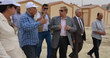 تطوير منطقة حديقة الفروسية فى منطقة الشيخ زايد بالإسماعيلية