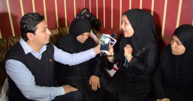 أحمد رجب فى "مهمة خاصة" بالدويقة بعد القبض على سفاح الجمالية