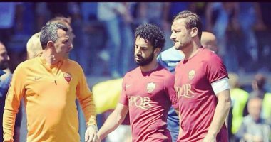 توتي: تمريرات محمد صلاح لدجيكو كان لها مفعول السحر فى روما 
