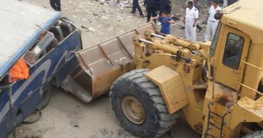 ارتفاع عدد المصابين فى حادث سقوط أتوبيس "دائرى السلام" لـ14 شخصا