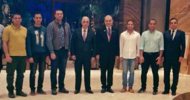 السفير المصرى بالصين يشارك بيوم الفضاء الصينى