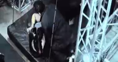 بالفيديو.. متسابق يُصاب بالإغماء فى"Ninja" Worrior بالعربى" بعد خسارته