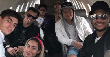 بالفيديو.. نيمار يستمتع بالإجازة فى لندن قبل مواجهة فياريال