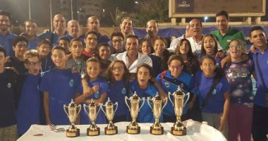 هليوبوليس يفوز ببطولة الجمهورية لناشئات السباحة