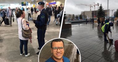"اللى بيته من إزاز".. ثغرات أمنية قاتلة بمطارات القياصرة.. "اليوم السابع" يرصد التأمين بمطار دوموديدفو الروسى.. مرور مسافرين دون تفتيش.. وولاعات تجتاز البوابات الإلكترونية.. والأمن يرفع شعار ممنوع التصوير