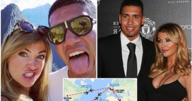 بالصور.. كريس سمولينج يقطع 30 ألف ميلاً فى الهواء ليتزوج خطيبته