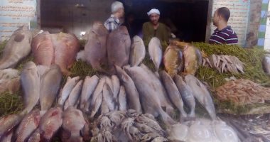 أسعار السمك اليوم الجمعة 6-9-2019 بسوق العبور