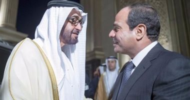 السيسي فى مهمة "حماية الأمن القومى العربى".. الرئيس يزور الإمارات غداً لمدة يومين.. و"الرئاسة" تؤكد العلاقات "الوثيقة" بين القاهرة وأبوظبى.. ومصادر: أمن الخليج خيار استراتيجى لمصر لا يقبل التهاون