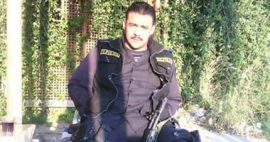 ننشر صورة أمين الشرطة أحد شهداء كمين دائرى مدينة نصر