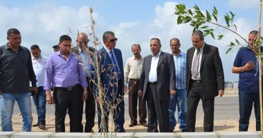 محافظ كفر الشيخ: "بركة غليون" لاستزراع الأسماك هدية الرئيس السيسى للمصريين