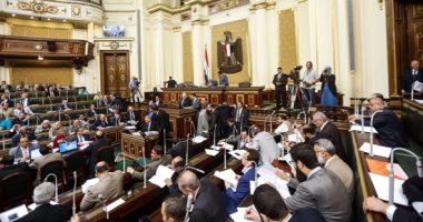 بالصور.. بدء الجلسة العامة للبرلمان لأخذ الرأى النهائى حول "العلاوة الخاصة"