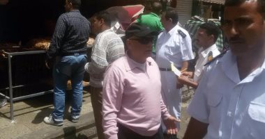 محافظة الإسكندرية تشن حملات إزالة متفرقة بحى غرب