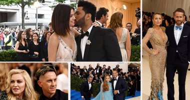 نجمات هوليوود يشعلن الأجواء بحفل "Met Gala" لعام 2017