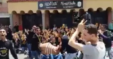 خريجو تربية بورسعيد يكسرون "زير" فى الـFun day.. ومعلقون: دول معلمى المستقبل؟