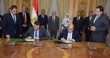 "الإنتاج الحربى" توقع بروتوكولا مع شركة سعودية لتصنيع المصاعد والسلالم