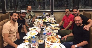 "وجبة سمك" تجمع كبار الأهلى على النيل
