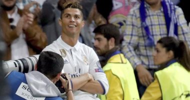 رونالدو: سعيد بالوصول للهدف 400 مع ريال مدريد