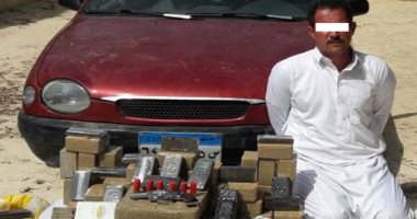 مكافحة المخدرات تحبط تهريب 307 طرب حشيش فى الإسكندرية