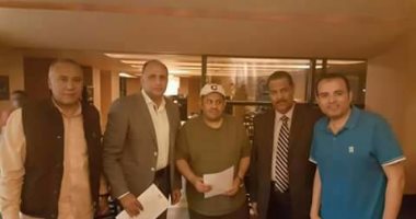الإسماعيلى يوقع عقد المشاركة بدورة تبوك