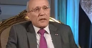 وزير الإنتاج الحربى يصل نقابة الصحفيين لافتتاح معرض للسلع والمنتجات