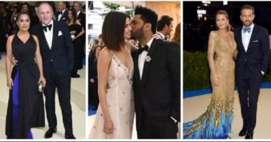 6 ثنائيات تخطف الأنظار فى حفل "Met Gala" لعام 2017