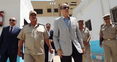 مدير أمن المنوفية: تسلمنا 68 لجنة لامتحانات الثانوية على مستوى المحافظة