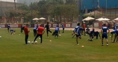 الأهلى ينهى استعداداته لمواجهة الطلائع غدا بالدورى