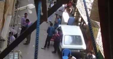 القبض على مشتبه به بقتل شاب عثر على جثته بمدخل أحد العقارات بدار السلام