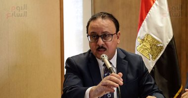 وزير الاتصالات يصل مؤتمر تمكين ذوى الإعاقة ورئيس الوزراء يفتتحه بعد قليل