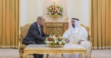 حاكم الشارقة يستقبل "أبوالغيط" ويثمن دور الجامعة فى دعم التلاحم العربى