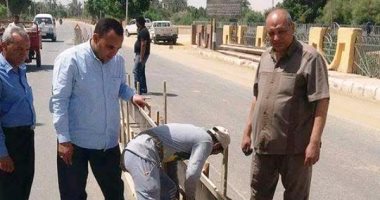بالصور ..بدء تنفيذ ازدواج شارع الجلاء الرئيسى بمدينة ساقلته