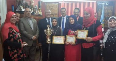 "تعليم الغربية" تكرم الفائزين بمسابقة أوائل الطلبة على مستوى الجمهورية