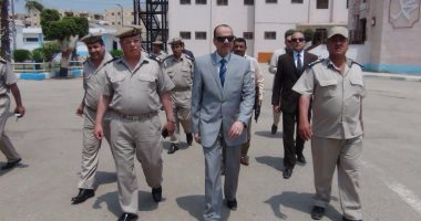 مدير أمن المنوفية يتفقد الخدمات الأمنية بشبين الكوم وقويسنا
