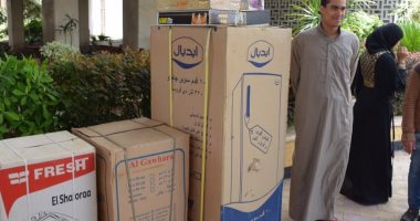 محافظة الدقهلية تساهم في تجهيز ابنة أحد شهداء سيناء