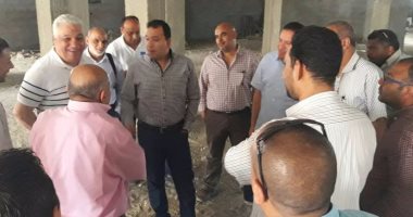 بالصور.. محافظ الأقصر يتسلم المرحلة الثانية من أعمال تجهيزات مستشفى الأورام