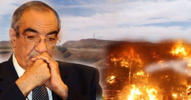 النيابة تشكل لجنة لحصر خسائر حريق مزرعة زكريا عزمى فى أسوان
