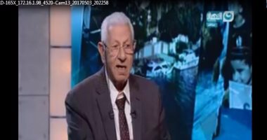 مكرم محمد أحمد لـ"خالد صلاح" عن استقالة "النجار": "أراح واستراح"