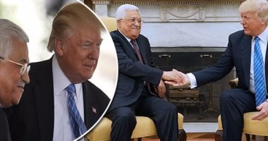 بالصور.. الرئيس الأمريكى يستقبل نظيره الفلسطينى بالبيت الأبيض.. ترامب: السلام بين إسرائيل وفلسطين غير مستحيل.. والجانبان مستعدان للتوصل لاتفاق.. "أبو مازن": حل الدولتين يعزز الحرب ضد الإرهاب والقضاء على داعش