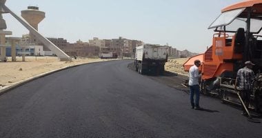 رصف طرق بقرى فى الدقهلية بتكلقة 3 ملايين جنيه