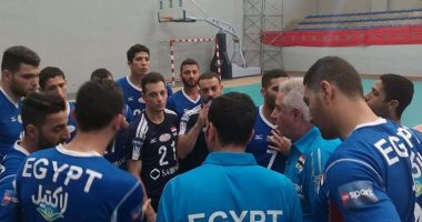 فراعنة الطائرة يواجهون الصين فى ختام الأسبوع الأول بالدورى العالمى 