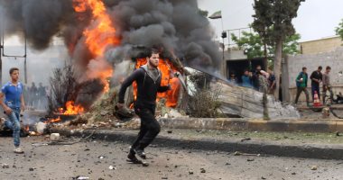 سقوط جرحى وقتلى فى انفجار استهدف مصرفا بمدينة لشكر كاه بأفغانستان